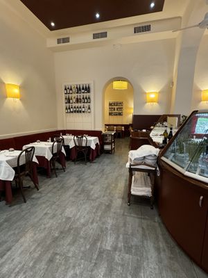   at Il Lughino in Milan