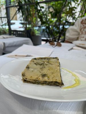Escarola Lasagne   at Il Lughino in Milan