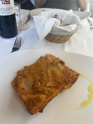   at Il Lughino in Milan