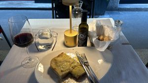   at Il Lughino in Milan