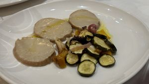 Scallops  at Il Lughino in Milan