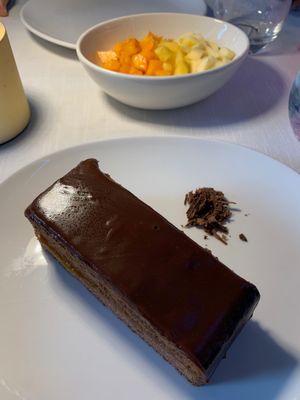 Torte at Il Lughino in Milan