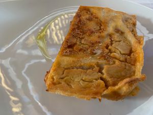 Lasagna at Il Lughino in Milan