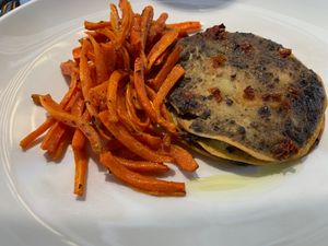 Ravioli at Il Lughino in Milan