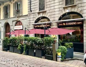 The venue  at Il Lughino in Milan