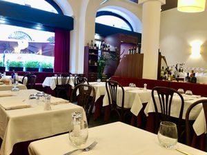 Interior  at Il Lughino in Milan