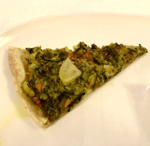 Vegetable quiche   at Il Lughino in Milan