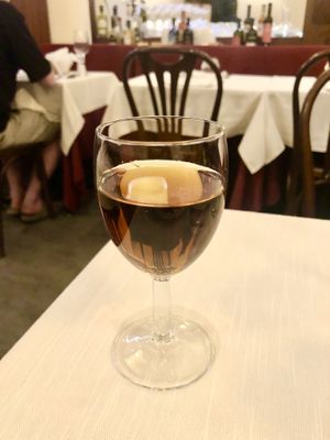 Moscato   at Il Lughino in Milan