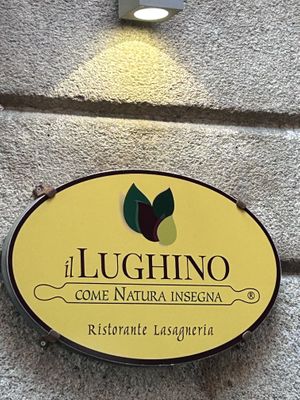   at Il Lughino in Milan