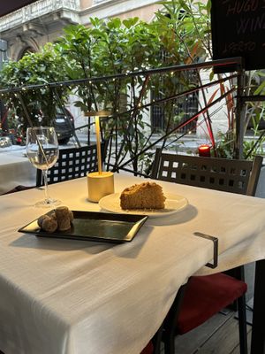   at Il Lughino in Milan