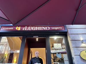   at Il Lughino in Milan