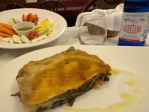   at Il Lughino in Milan