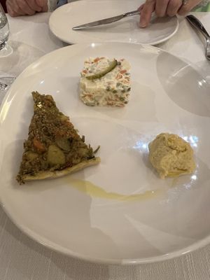 Appetizer   at Il Lughino in Milan