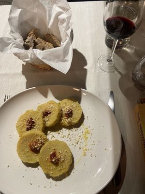   at Il Lughino in Milan
