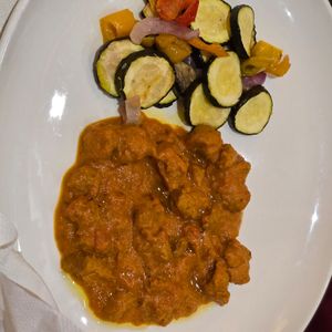 Soy Curry at Il Lughino in Milan