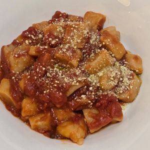 Gnocchi at Il Lughino in Milan