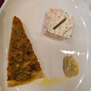 Starter at Il Lughino in Milan