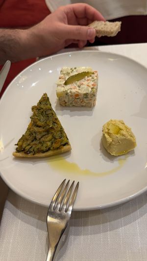 Antipasto lughino  at Il Lughino in Milan