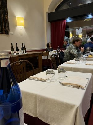   at Il Lughino in Milan