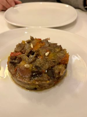 Caponata  at Il Lughino in Milan