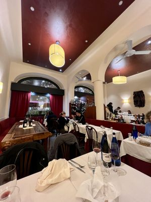   at Il Lughino in Milan