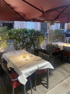   at Il Lughino in Milan