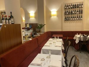   at Il Lughino in Milan
