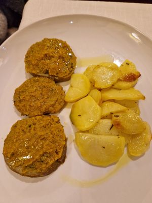 Arrosto di Seitan at Il Lughino in Milan