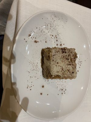 Tiramisu   at Il Lughino in Milan