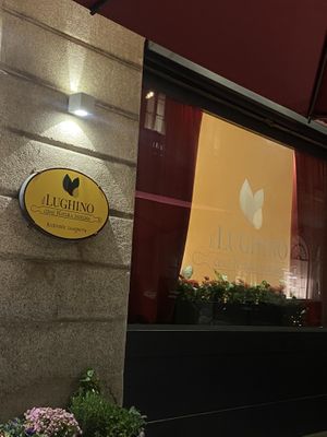   at Il Lughino in Milan