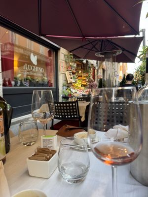   at Il Lughino in Milan