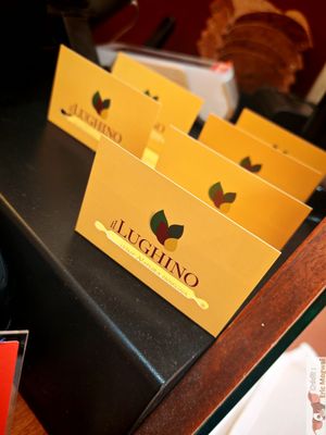 Logo at Il Lughino in Milan