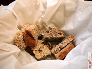 Bread at Il Lughino in Milan