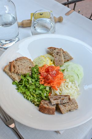   at Il Lughino in Milan