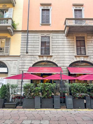   at Il Lughino in Milan