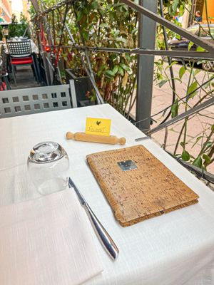   at Il Lughino in Milan