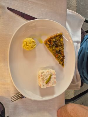 3 starters at Il Lughino in Milan