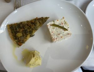 Antipasto  at Il Lughino in Milan