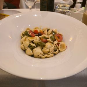 Orecchiette di grano antico Senatore at Il Lughino in Milan