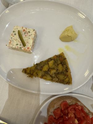   at Il Lughino in Milan