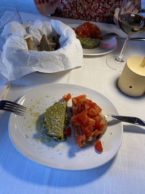   at Il Lughino in Milan