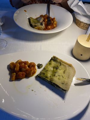   at Il Lughino in Milan