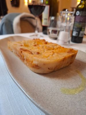 Classical lasagna at Il Lughino in Milan