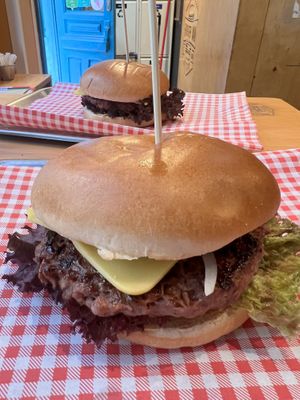   at Burger Van Bistro in Bucharest