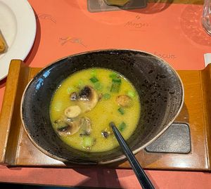 Soup  at Mongo's in Dusseldorf