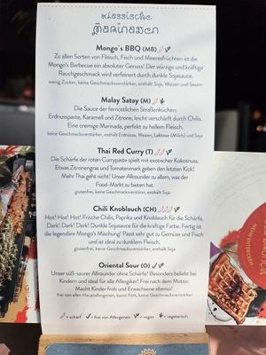 Marinaden at Mongo's in Dusseldorf