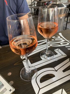 vegan wine   at Mitbach in Frankfurt
