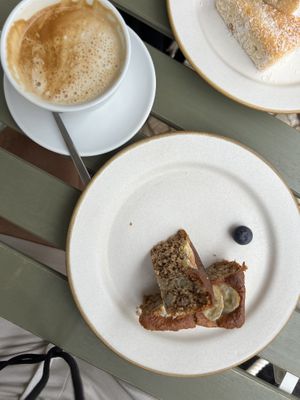   at Sam Bolos e Doces Saudáveis in Lisbon