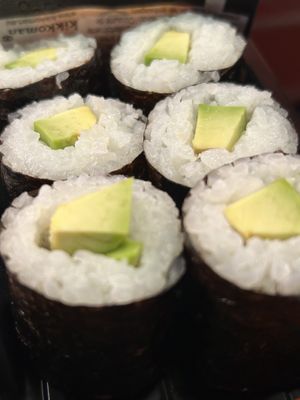 Avocado Maki  at Kohaku Vegan Sushi in York