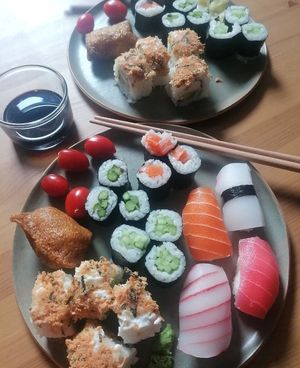  at Kohaku Vegan Sushi  in Sheffield